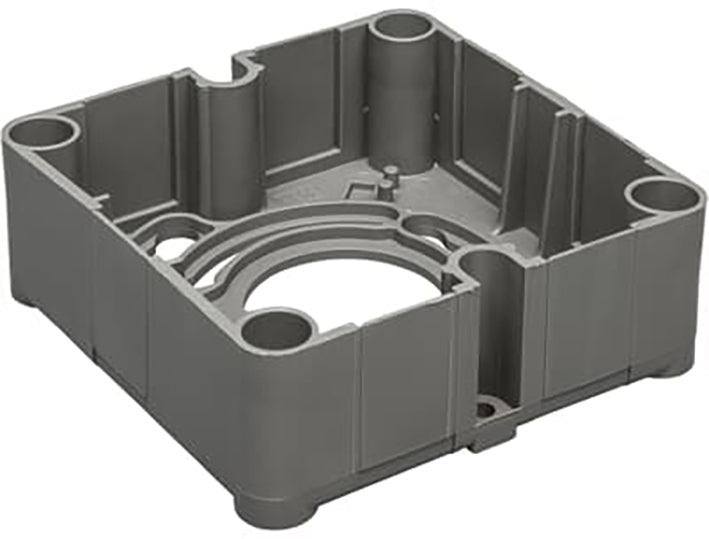 ABB 3640 Universele Junctiebox Basis Voor Plafond Bevestiging - 1SPA007130F9205 [2 Stuks]