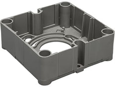 ABB 3640 Universele Junctiebox Basis Voor Plafond Bevestiging - 1SPA007130F9205 [2 Stuks]