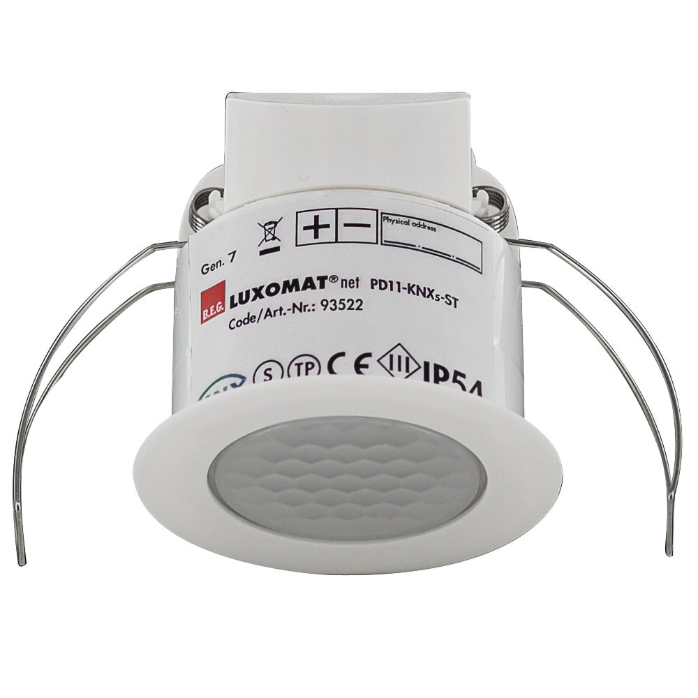 KNX Aanwezigheidsdetector PD11 Beveiligd IP54 9m Wit - 93522
