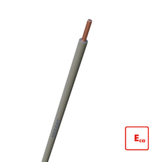 Nexans H07V-U Eca Installatiekabel 1.5mm Grijs 100m - 10564809 [100 Stukken]