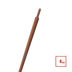 Nexans H07V-U Eca 1.5mm² Installatiedraad Bruin VDbox - 10546311 [100 Stukken]