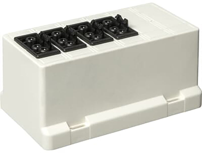 ABB GST18 Connector Afdekking 3611 Met 4x3P Bekabeling - 1SPA007160F9555