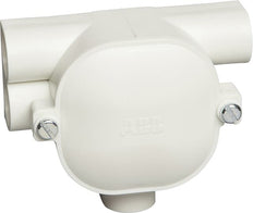 ABB Linker Dubbele T Aansluitdoos 4x16mm Met Afdekking - 1SPA007100F9680 [2 Stuks]