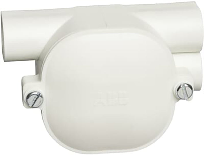 Rechters Dubbele Doos Met Afdekking 3x16mm - 1SPA007100F9650 [2 Stuks]