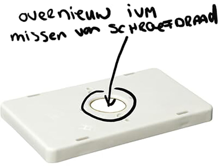 ABB 3611 Junction Box Bevestiging Afdekking Met M4 Bushings - 1SPA007160F9180 [2 Stuks]