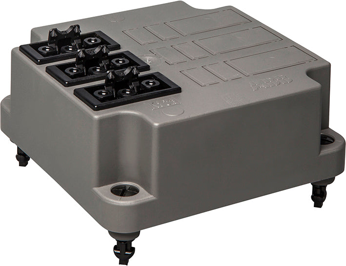 ABB 3640 Connector Afdekking Met Drie AC166 Poorten - 1SPA007131F9520