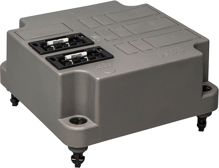 ABB 3640 Afdekking Met Dubbele 3-Pool Winsta Aansluitingen - 1SPA007131F9215