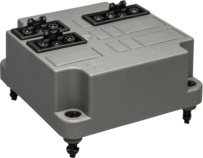 ABB 3640 Afdekking GST18 2x3P 1x4P Gerecycled Plastic - 1SPA007130F9710
