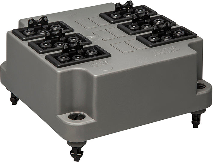 ABB Afdekking 3640 GST18 6x3P Connector Met Interne Bedrading - 1SPA007130F9540