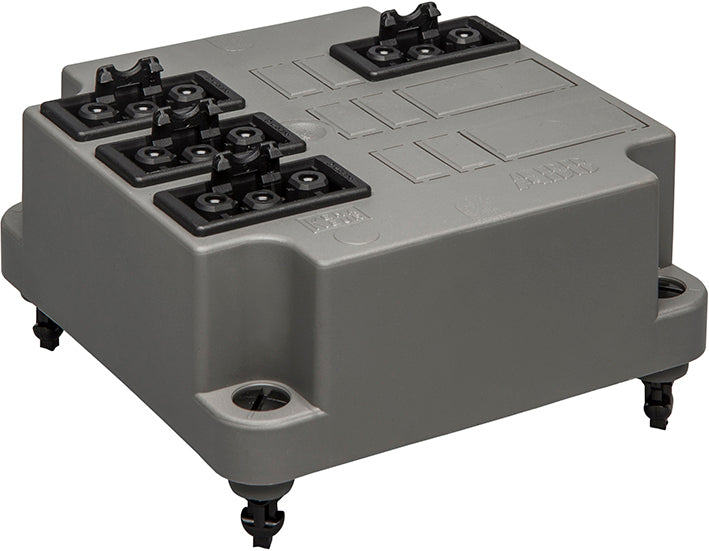 ABB 3640 GST18 Doosafdekking Met 4x3P Aansluitingen - 1SPA007130F9535