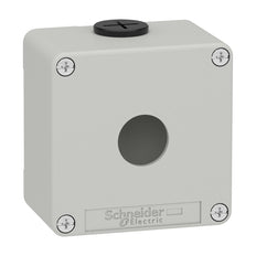 Enkelvoudige Gat Controlekast Behuizing RAL7035 Grijs - XAPD1201