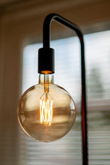 Bailey Led Filament Globe G150 Goud 8W Dimbaar E27 - 144613