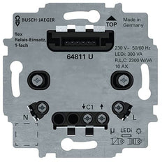 ABB Busch Flex Relais Basis Enkele Kanaal - 2CKA006800A3041