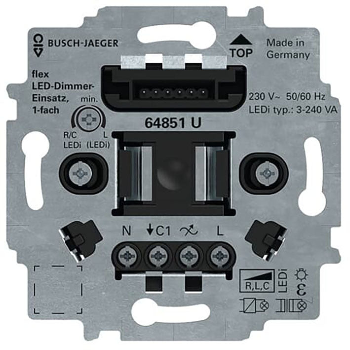 Flex Led Touch Dimmer Basis 3-240VA Enkele Circuit - 2CKA006500A0012