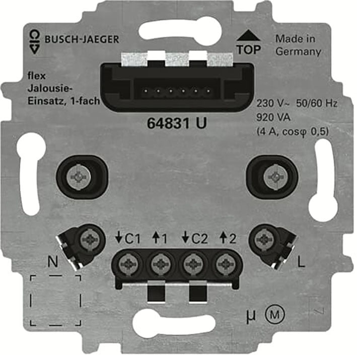 ABB Flex Motorbesturingssocket Enkele Kanaal - 2CKA006400A0095