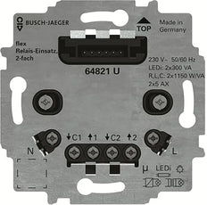 ABB Busch 2 Kanaal Relais Basis FlexTronics - 2CKA006800A3044