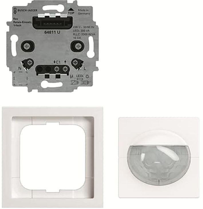 ABB Busch Bewegingssensor 180 Flex Multi Comfort Set - 2CKA006800A3024