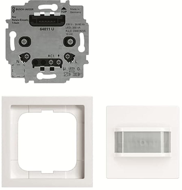 ABB Busch Bewegingsdetector 180 Flex Comfort Set Toekomst - 2CKA006800A2987