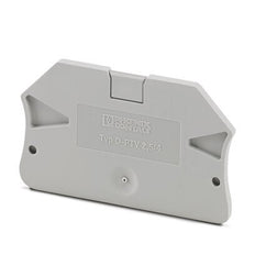 Phoenix Contact Grijze Eindplaat D-PTV 6 - 1180894 [50 Stuks]