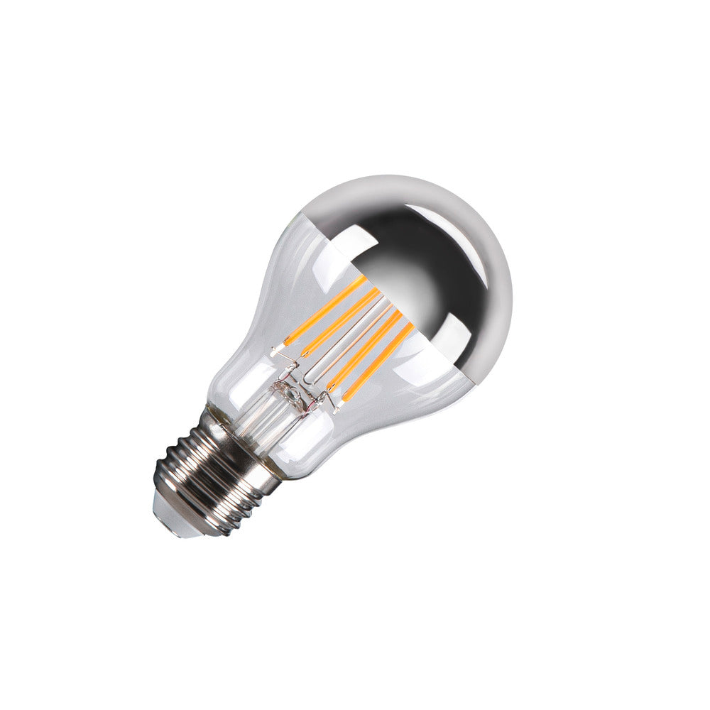 Slv A60 Chroom Spiegelkop Led E27 7.5W 2700K - 1005305