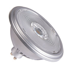 Slv Qpar111 Gu10 Led 12.5W 2700K Dimbaar Zilver - 1005276