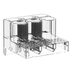 Schneider Electric TeSys Giga Terminal Beschermkap 3P IP20 - LA9G3702