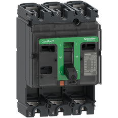 Schneider Electric NSX160F 36KA Aardlekautomaat Basisframe - C16F3