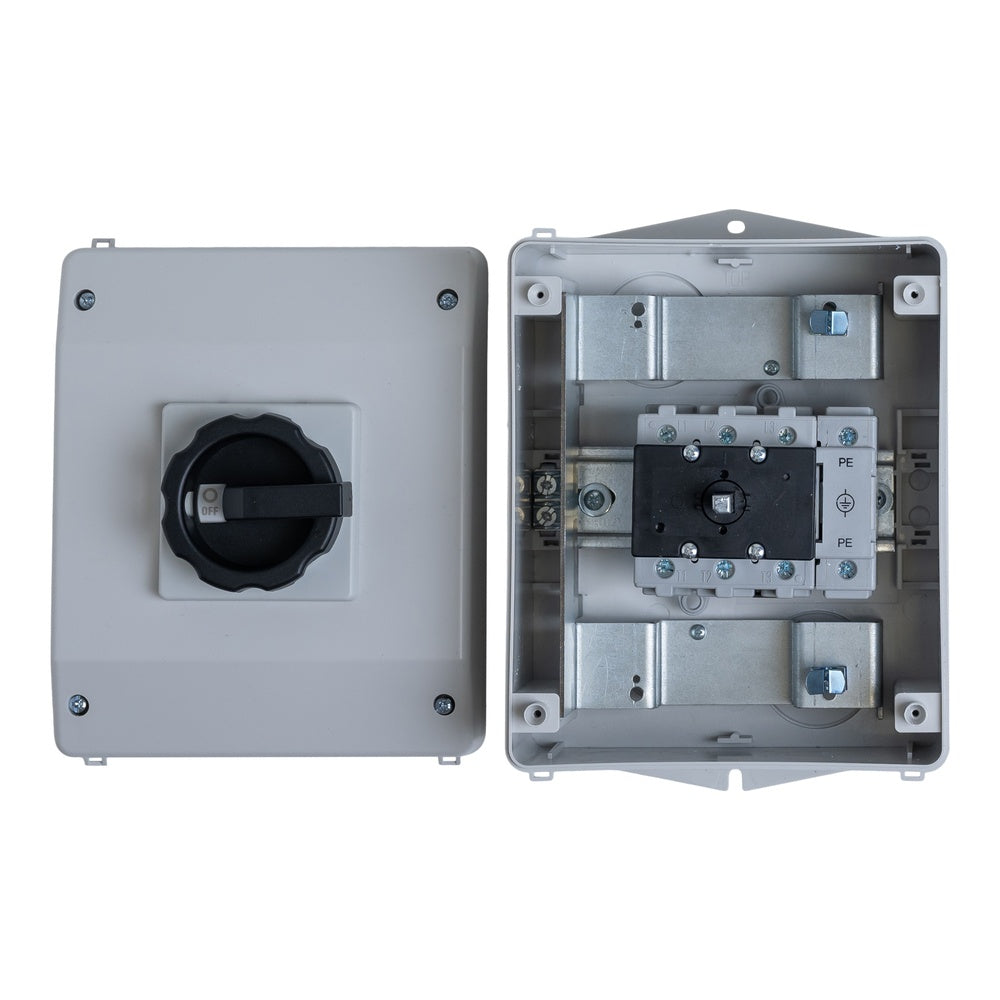 EMC Work Switch 80A 4P IP65 Surface Mount - A551162
