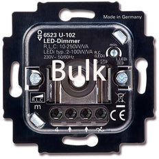 ABB Busch LED Rotary Dimmer 100VA - 2CKA006599A3042 [5 Stuks]