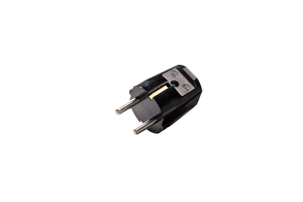 MK Professionele Aardstekker Zwart Duroplast - 614/SW [10 Stuks]