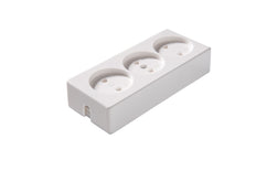 Martin Kaiser 511 3-Weg Desktop Voedingsstrip - 511/KWS [5 Stuks]