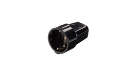 MK Professionele Duroplast Koppeling Socket Met Aarde Zwart - 634/SW [5 Stuks]