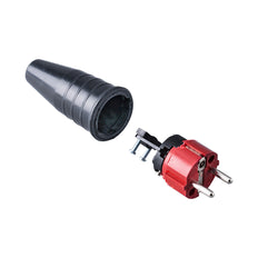 Heavy Duty Industriële Rubber Stroomstekker 16A 250V - 108866