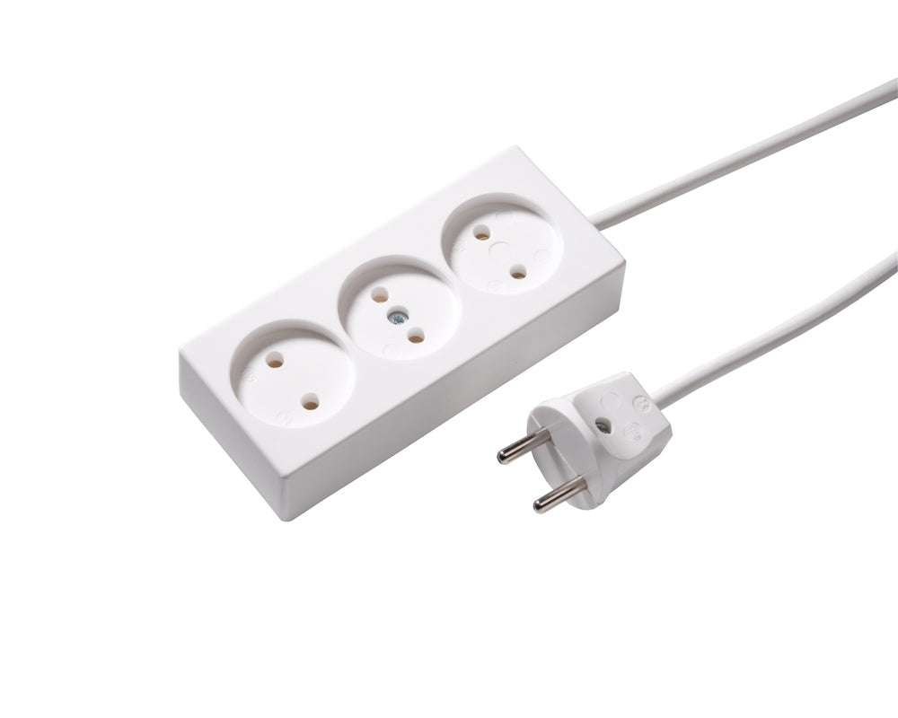 Martin Kaiser 3-Weg Stroomstrip 1.5M Kabel Onground - 511ZL/15/KWS