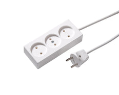 Martin Kaiser 3-Weg Stroomstrip 1.5M Kabel Onground - 511ZL/15/KWS