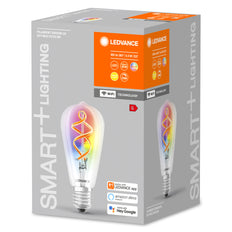 Ledvance Slimme Wifi Edison Rgbw Filament E27 Lamp 4.5W - 4058075609914