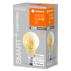 LEDVANCE Slimme WiFi Filament E27 Warm Witte Lamp 6W - 4058075610521