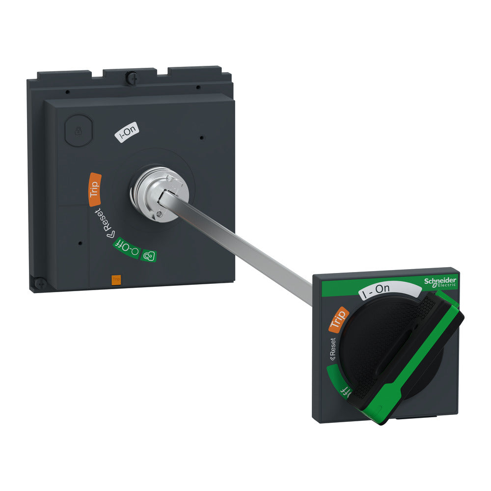 Verlengde Rotatieve Handgreep NSX400-630 Zwart Standaard - LV432598T