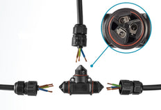 IP68 Waterdichte Kabel Doos 3P 32A 450V - CBIP68P3T