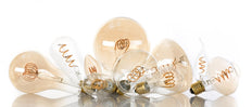 Bailey Spiraled Estelle C35 E14 LED Candle 2.2W Dimmable - 145007