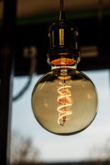 Bailey Spiraled William G95 Led Filament Lamp E27 3.2W Goud - 145015