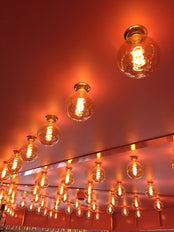 Bailey Spiraled William G95 Led Filament Lamp E27 3.2W Goud - 145015