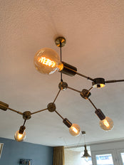 Bailey Spiraled William G95 Led Filament Lamp E27 3.2W Goud - 145015