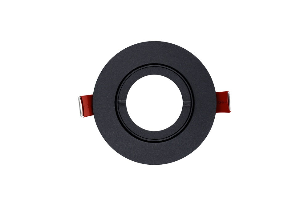Lumiance Inzet Trend 75 Swing IP44 GU10 Downlight Zwart - 3084102