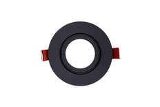 Lumiance Inzet Trend 75 Swing IP44 GU10 Downlight Zwart - 3084102
