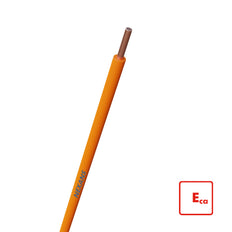 Nexans H07V-U Eca 1.5mm2 Oranje Installatiedraad 100m - 10570892 [100 Stukken]