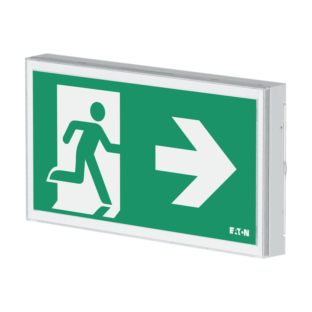 Eaton FlexiTech LED Nooduitgangsbord 30M IP66 - FT3EW4ICGSIP