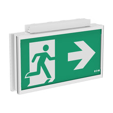 Eaton FlexiTech Dubbele LED Nooduitgangslicht IP65 30m - FT3EC4IUCGL18IP