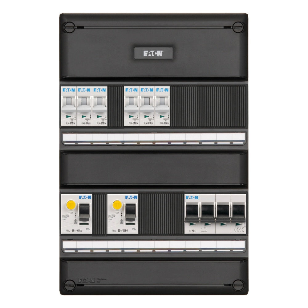 Systeem 55 Flex Pv Gereed Verdeelbord 6 Groep - 6908002