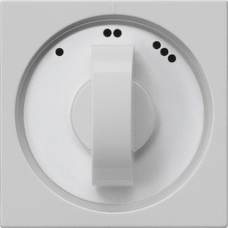 Gira Systeem 55 Drie Fase Rotary Switch Afdekking Grijs Matt - 0665015